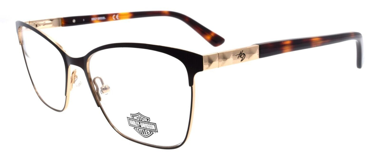 Harley Davidson HD0547 049 Women's Eyeglasses Frames 54-16-140 Matte Dark Brown