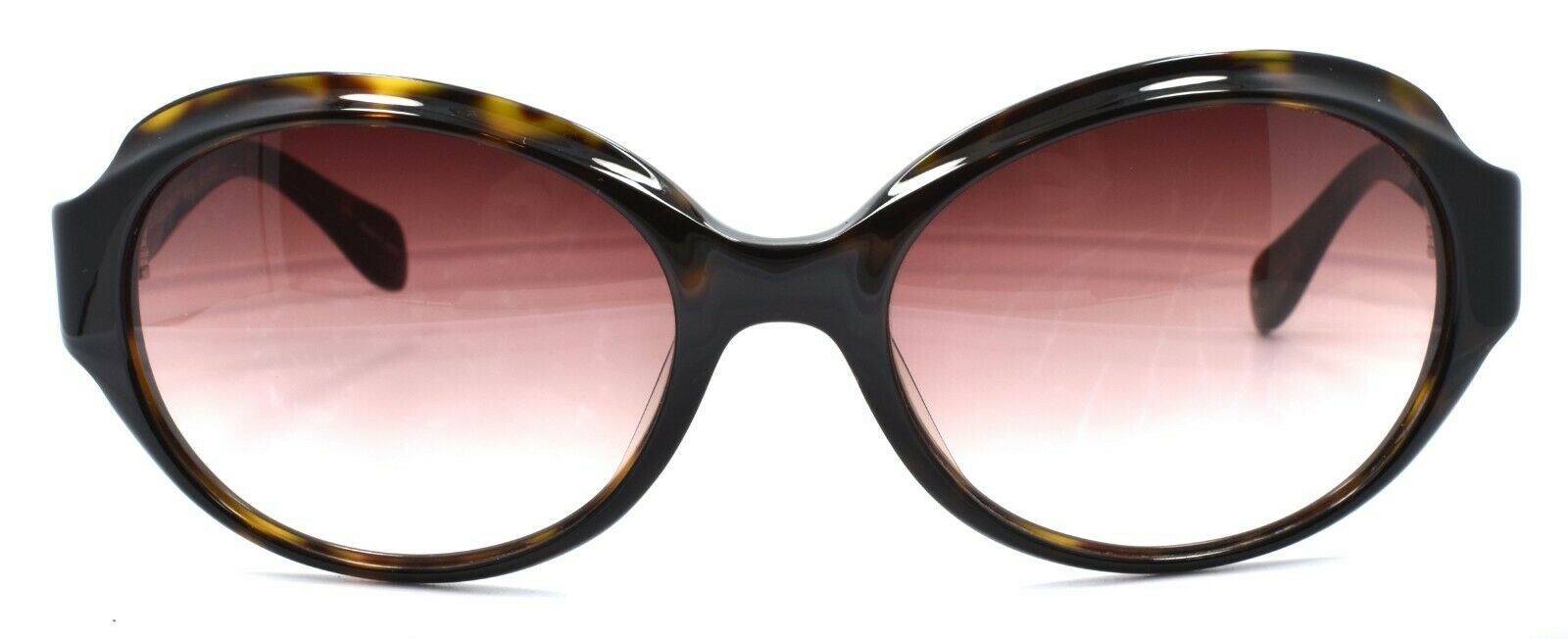 2-Oliver Peoples Merce 362 Women's Sunglasses Havana / Brown Gradient JAPAN-Does not apply-IKSpecs