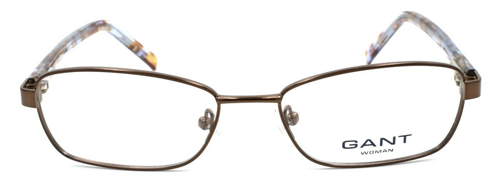2-GANT GW Sierra SBRN Women's Eyeglasses Frames 51-16-135 Satin Brown-715583395329-IKSpecs