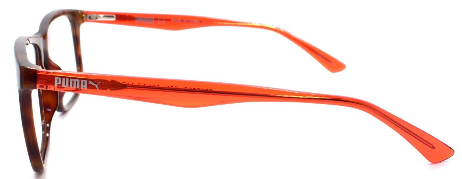 3-PUMA PE0036O 004 Men's Eyeglasses Frames 56-17-145 Havana / Red-889652110196-IKSpecs