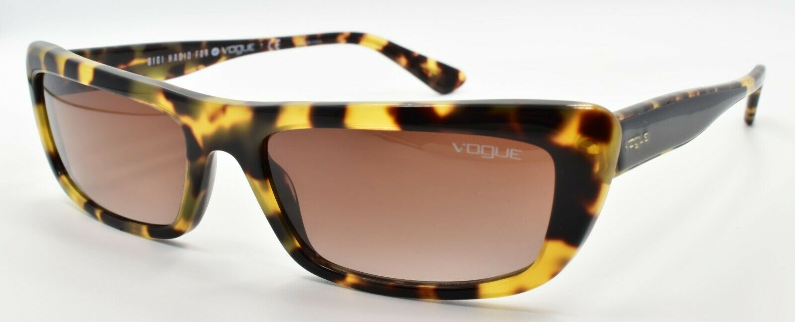 1-Vogue x Gigi Hadid VO5283S 260513 Women's Sunglasses Tortoise / Brown Gradient-8056597048781-IKSpecs