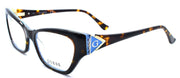 1-GUESS GU2747 052 Women's Eyeglasses Frames Cat-eye 51-16-140 Dark Havana-889214111340-IKSpecs