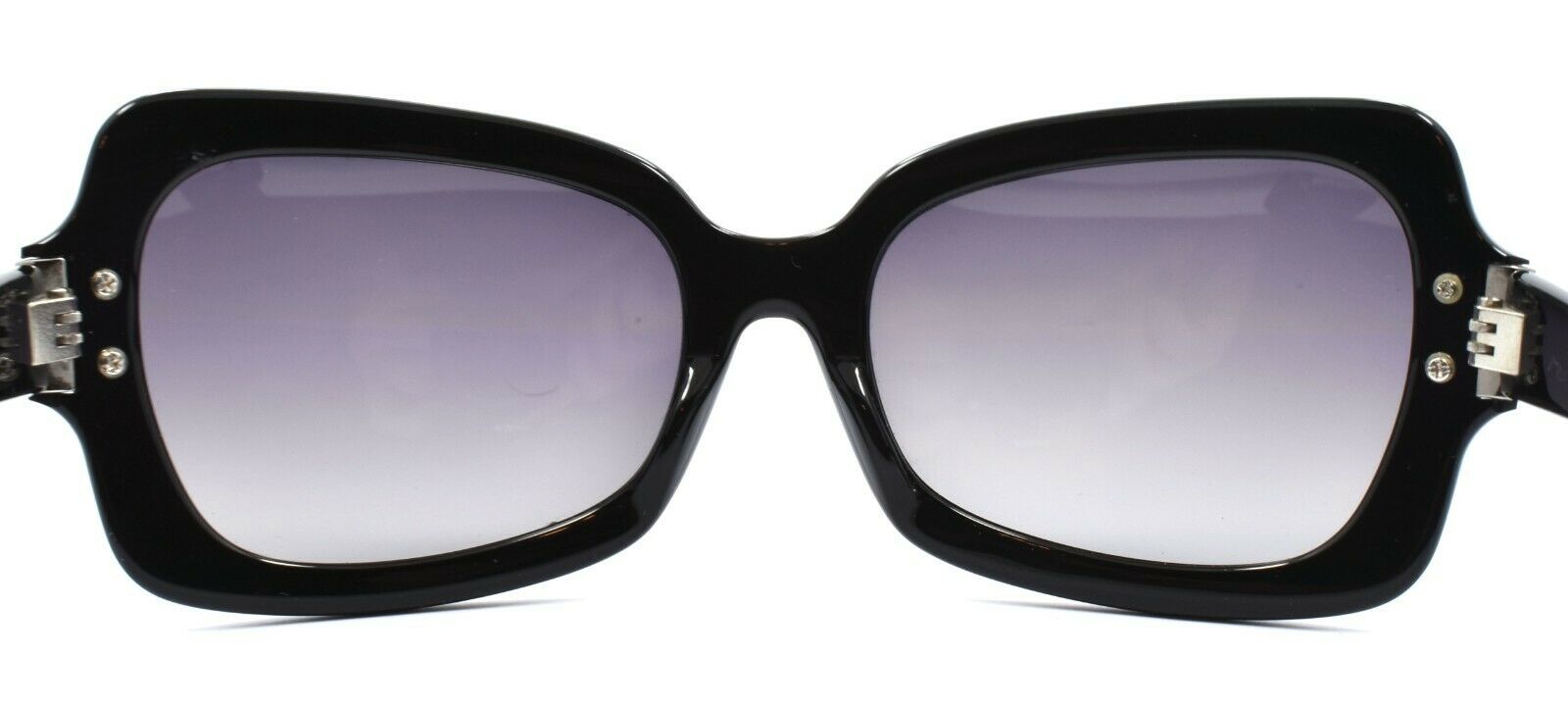 4-Oliver Peoples Vilette BK/S Women's Sunglasses Black / Violet Polarized JAPAN-Does not apply-IKSpecs