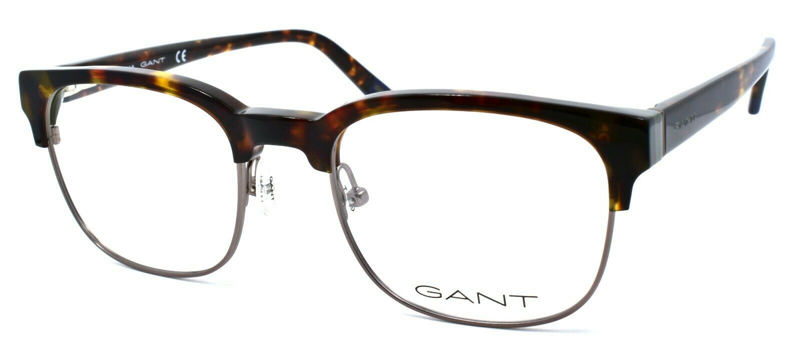 1-GANT GA3176 052 Men's Eyeglasses Frames 51-20-145 Dark Havana-664689951437-IKSpecs