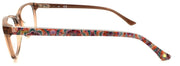 3-Candies CA0504 047 Women's Eyeglasses Frames 51-17-135 Light Brown-664689974092-IKSpecs