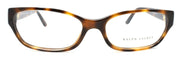 2-Ralph Lauren RL6081 5303 Women's Eyeglasses Frames 54-16-140 Havana Brown-713132375297-IKSpecs