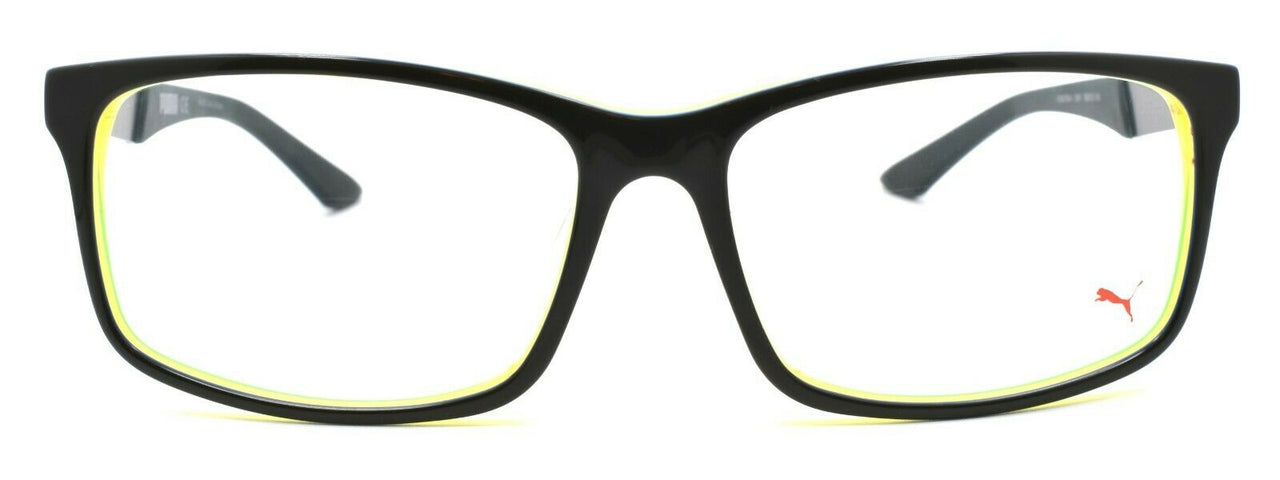 2-PUMA PU0074OA 004 Men's Eyeglasses Frames 58-16-145 Green + CASE-889652033044-IKSpecs