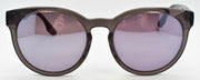 2-McQ Alexander McQueen MQ0052SK 003 Women's Sunglasses Gray / Mirrored-889652037196-IKSpecs