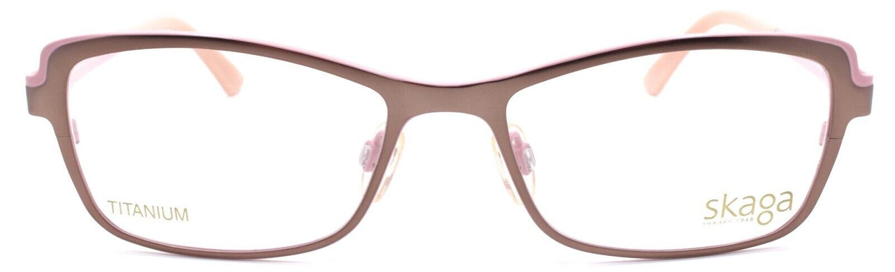 2-Skaga 3856 Lovisa 5409 Women's Eyeglasses TITANIUM 52-17-135 Pink-Does not apply-IKSpecs