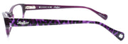 3-LUCKY BRAND Pretend Women's Eyeglasses Frames PETITE 49-15-130 Purple + CASE-751286264050-IKSpecs