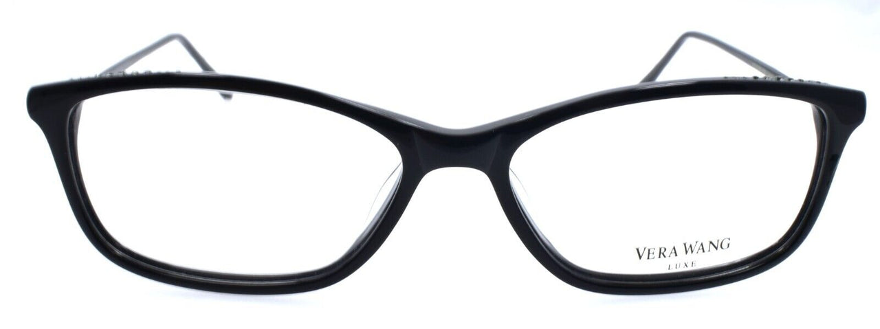 Vera Wang Lanthe BK Women's Eyeglasses Frames 51-15-133 Black w/ Crystals