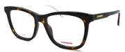 1-Carrera 1107/V 086 Unisex Eyeglasses Frames 50-17-140 Dark Havana + CASE-762753101877-IKSpecs