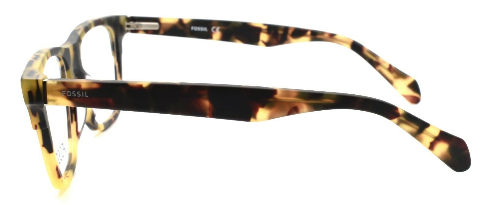 3-Fossil FOS 7031 2M6 Men's Eyeglasses Frames 52-18-140 Matte Green Havana + CASE-716736064697-IKSpecs