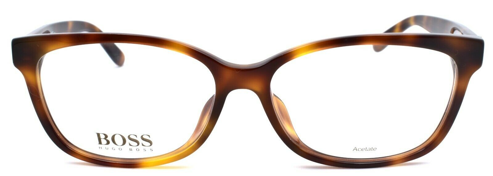 2-BOSS by Hugo Boss 0792 05L Women's Eyeglasses Frames 54-15-135 Havana-762753810489-IKSpecs