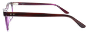 3-CONVERSE A513 Women's Eyeglasses Frames 51-16-140 Plum + CASE-751286260847-IKSpecs