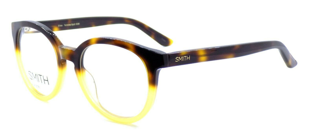 SMITH Optics Elise G36 Women's Eyeglasses Frames 51-20-135 Tortoise Split + CASE