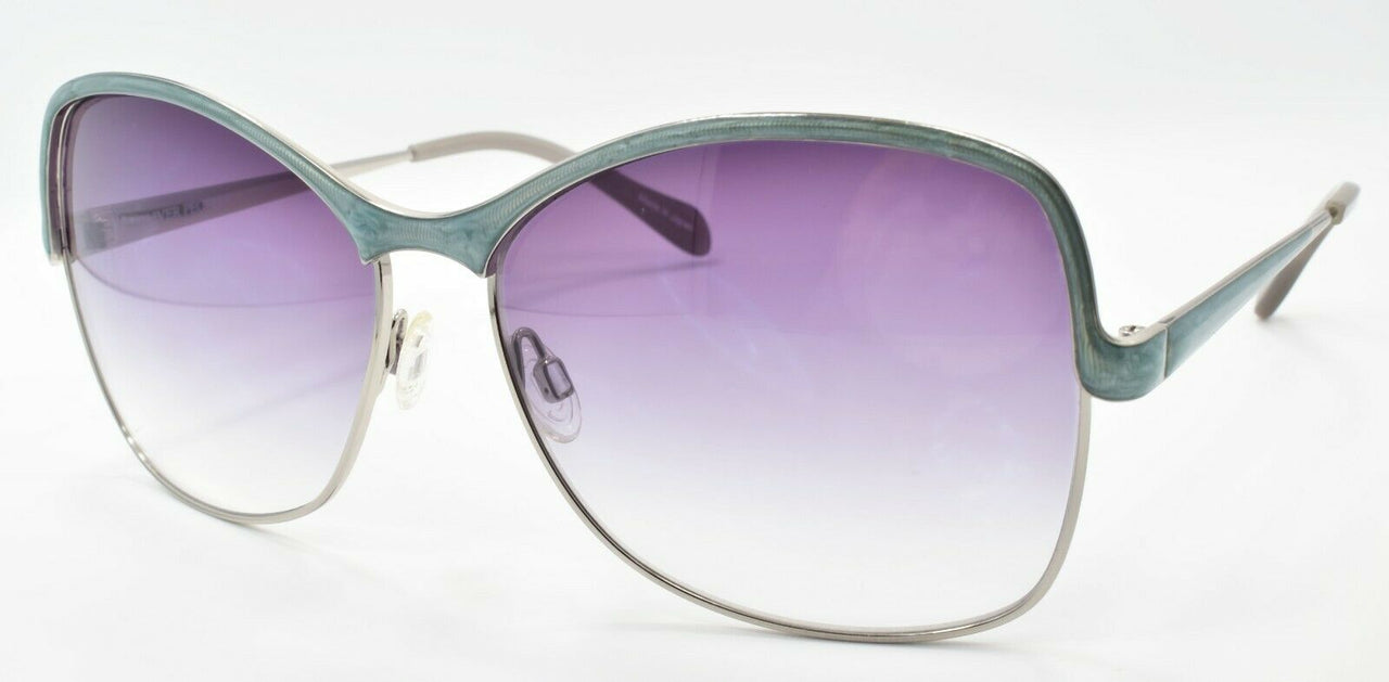 1-Oliver Peoples Annice EPS 1035-S Women's Sunglasses Eyris Pearl Silver / Blue-827934075641-IKSpecs