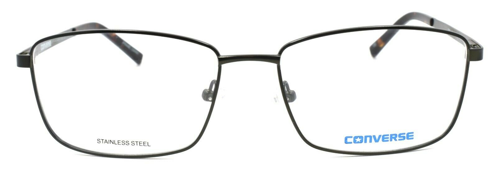 2-CONVERSE G201 Men's Eyeglasses Frames 56-17-140 Black + CASE-751286316919-IKSpecs