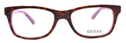 2-GUESS GU2518 052 Women's Eyeglasses Frames 50-17-135 Dark Havana + CASE-664689713912-IKSpecs