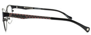 3-LUCKY BRAND D103 Women's Eyeglasses Frames 50-18-135 Black + CASE-751286281705-IKSpecs