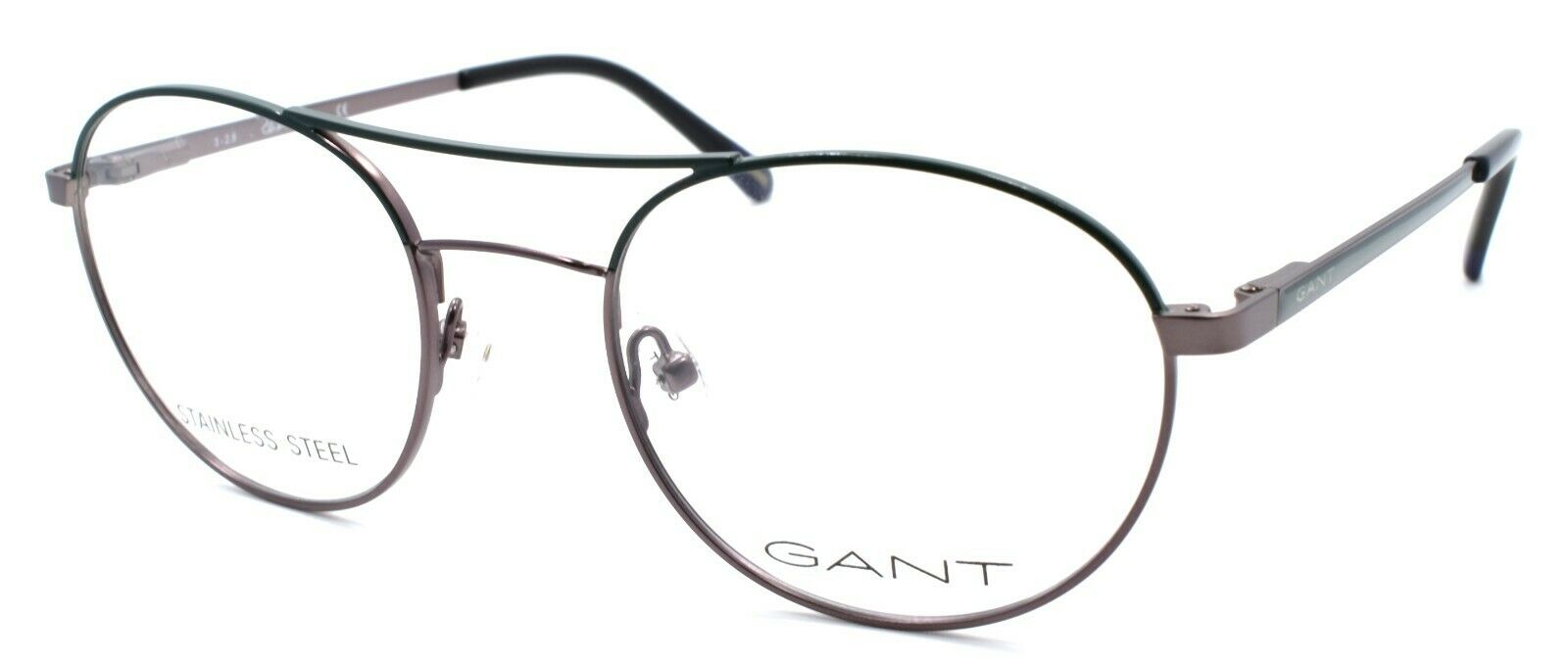 1-GANT GA3182 009 Men's Eyeglasses Frames 51-20-145 Matte Gunmetal-889214020499-IKSpecs