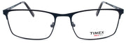 2-Timex 2:37 PM Men's Eyeglasses 56-18-140 Slate Blue Green-715317197250-IKSpecs