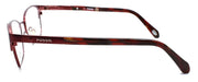 3-Fossil FOS 6048 023B Women's Eyeglasses Frames 52-17-135 Bordeaux Rose-716737698341-IKSpecs