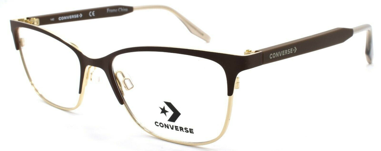 1-CONVERSE CV3002 201 Women's Eyeglasses Frames 52-16-140 Matte Dark Root-886895506878-IKSpecs