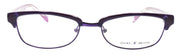 2-LUCKY BRAND Zuma Women's Eyeglasses Frames 51-17-135 Purple + CASE-751286250602-IKSpecs