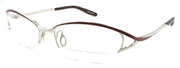 1-Barton Perreira Eliza Women's Eyeglasses Frames 53-17-125 Bordeaux / Silver-672263038238-IKSpecs
