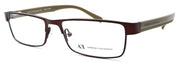 1-Armani Exchange AX1009 6052 Men's Glasses Frames 53-16-145 Satin Coffee / Capers-8053672241648-IKSpecs