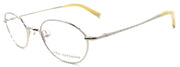1-John Varvatos V111 Eyeglasses Frames Small 46-20-135 Shiny Silver Japan-751286079753-IKSpecs