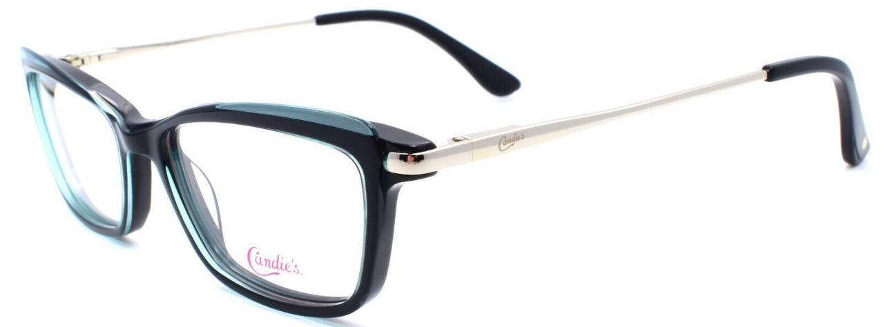 1-Candies CA0174 001 Women's Eyeglasses Frames Petite 49-15-140 Black-889214071514-IKSpecs