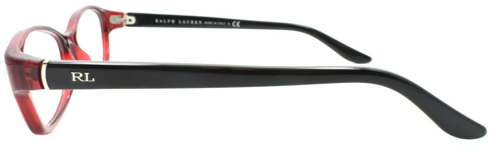 3-Ralph Lauren RL 6068 5008 Women's Eyeglasses Frames 55-15-130 Transparent Red-713132364840-IKSpecs