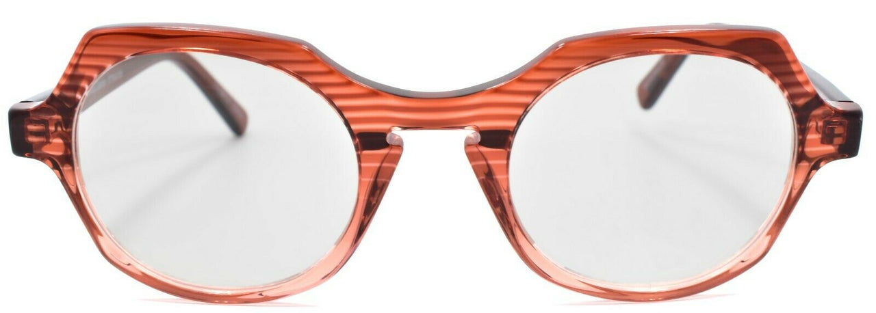 2-Eyebobs Heda Letus 2744 01 Women's Reading Glasses Red / Pink Stripes +1.25-842754159708-IKSpecs