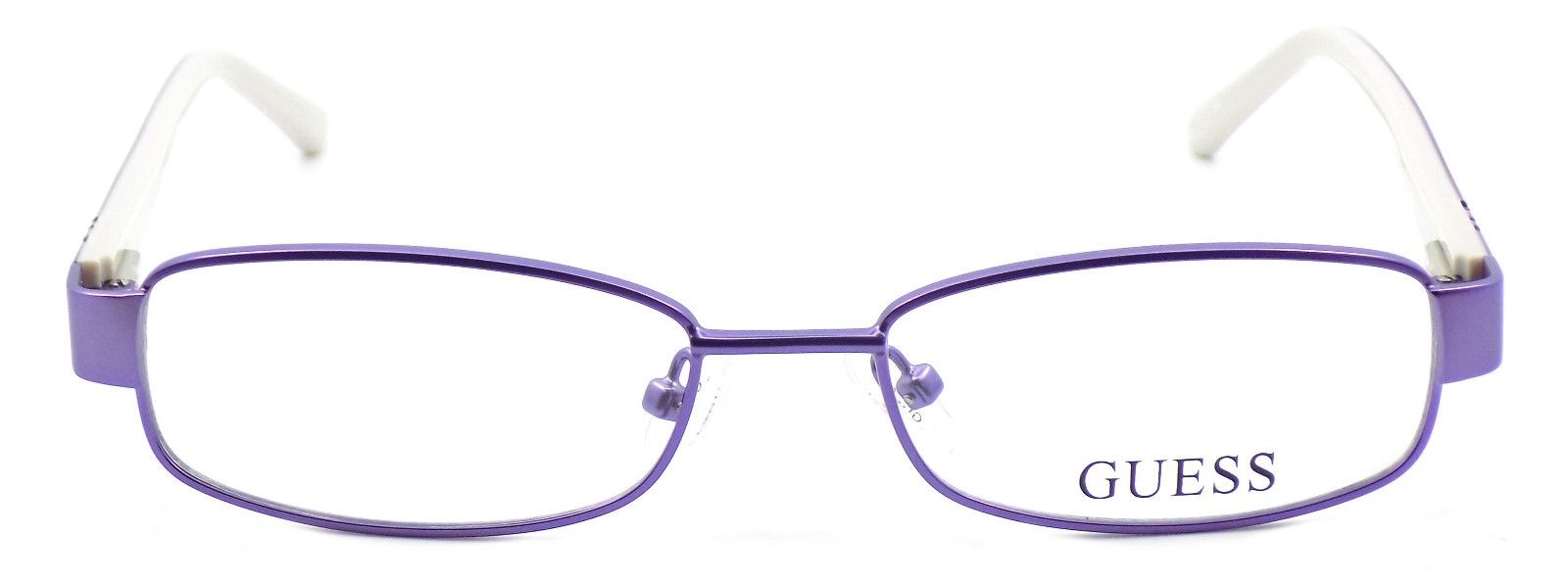 2-GUESS GU9127 PUR Women's Eyeglasses Frames PETITE 49-16-130 Purple Violet + CASE-715583033641-IKSpecs