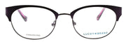 2-LUCKY BRAND D103 Women's Eyeglasses Frames 50-18-135 Purple + CASE-751286281729-IKSpecs