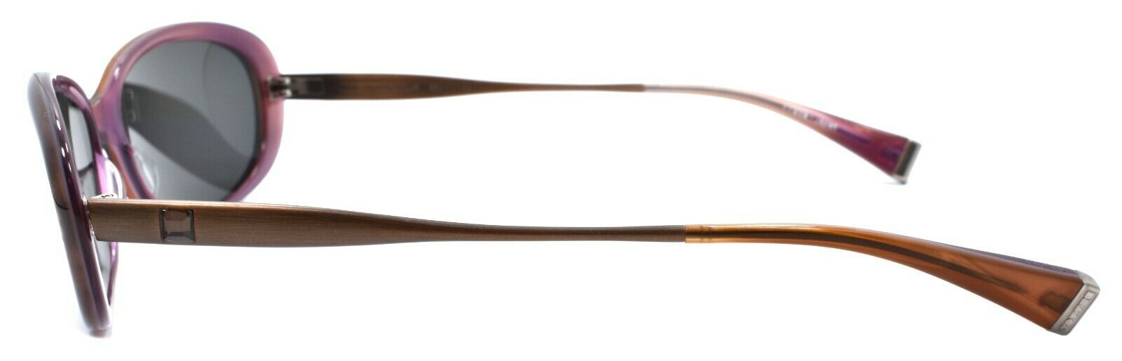 3-Oliver Peoples Marion Women's Sunglasses Brown on Violet / Gray JAPAN-Does not apply-IKSpecs