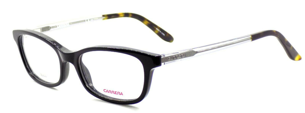 1-Carrera CA6647 3L3 Women's Eyeglasses Frames 50-17-140 Black + CASE-762753669971-IKSpecs