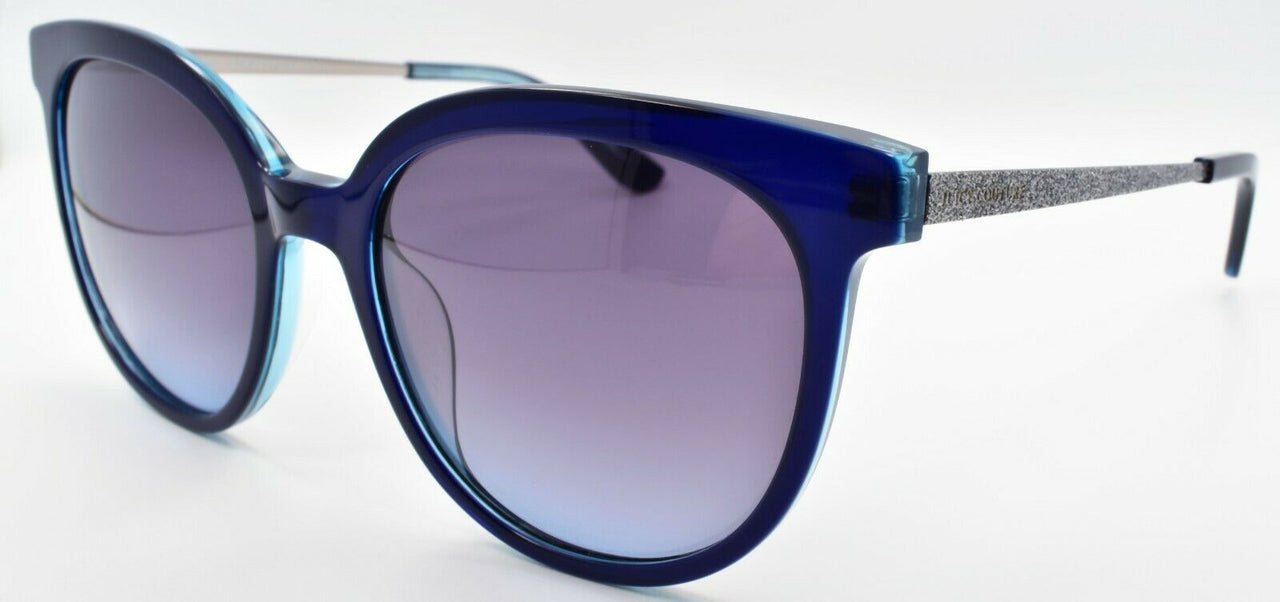 1-Juicy Couture JU610/G/S QM417 Women's Sunglasses Crystal Blue / Gray Gradient-716736197005-IKSpecs
