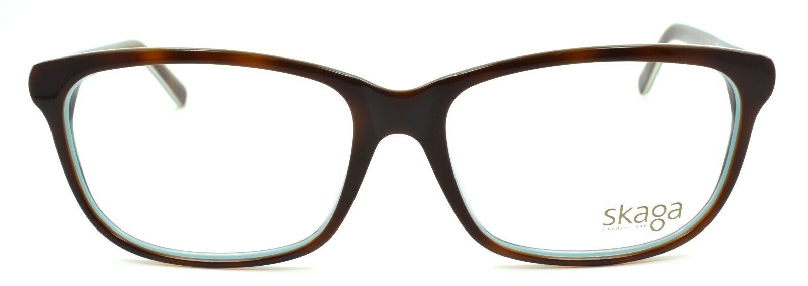 2-Skaga 2468 Eleonora 9201 Women's Eyeglasses Frames 55-15-135 Brown / Blue-IKSpecs