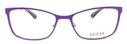 2-GUESS GU2516 078 Women's Eyeglasses Frames 53-17-135 Shiny Lilac + CASE-664689713868-IKSpecs
