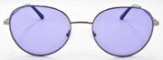 2-Calvin Klein CK20104S 008 Women's Sunglasses 54-18-135 Gunmetal / Blue-883901124118-IKSpecs
