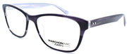 1-Marchon M5500 005 Women's Eyeglasses Frames 53-16-135 Black Horn-886895404822-IKSpecs