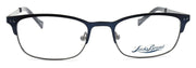 2-LUCKY BRAND Smarty Kids' Eyeglasses Frames 48-17-135 Navy Blue + CASE-751286246278-IKSpecs