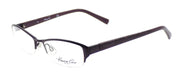 1-Kenneth Cole NY KC160 069 Women's Eyeglasses Frames 51-17-135 Bordeaux + CASE-726773164021-IKSpecs