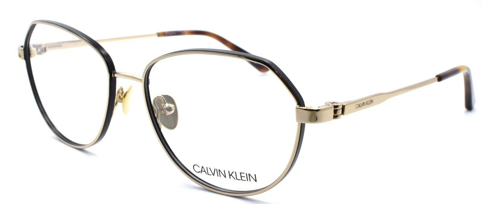 1-Calvin Klein CK19113 717 Women's Eyeglasses Frames 53-15-140 Gold-883901114409-IKSpecs