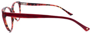 3-Candies CA0189 066 Women's Eyeglasses Frames 53-15-140 Shiny Red-889214172778-IKSpecs
