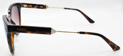 3-GUESS GU7619 52F Women's Sunglasses 55-19-140 Dark Havana / Brown Gradient-889214045065-IKSpecs