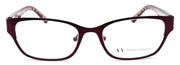 2-Armani Exchange AX1013 6057 Women's Eyeglasses Frames 50-18-135 Satin Purple-8053672283297-IKSpecs